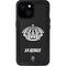 NHL Los Angeles Kings Black Background iPhone 15 Waterproof Case